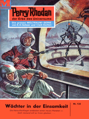 cover image of Perry Rhodan 135